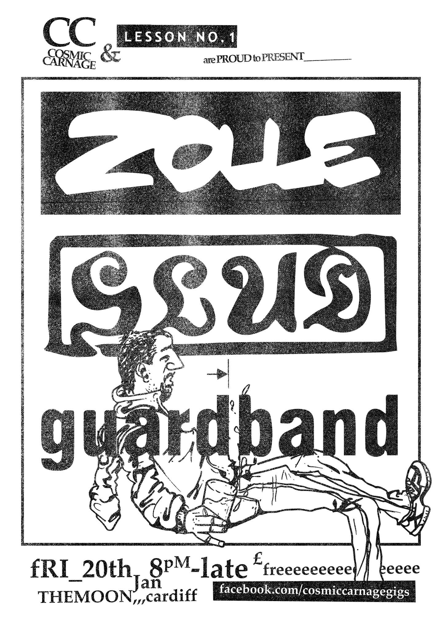 Zolle, GLUD & guardband